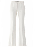 Max Mara Women's Pants Cecina White