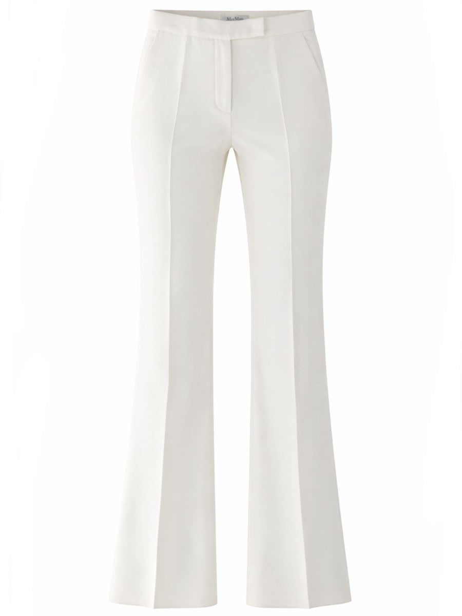Max Mara Women's Pants Cecina White