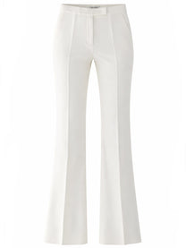 Max Mara Women's Pants Cecina White