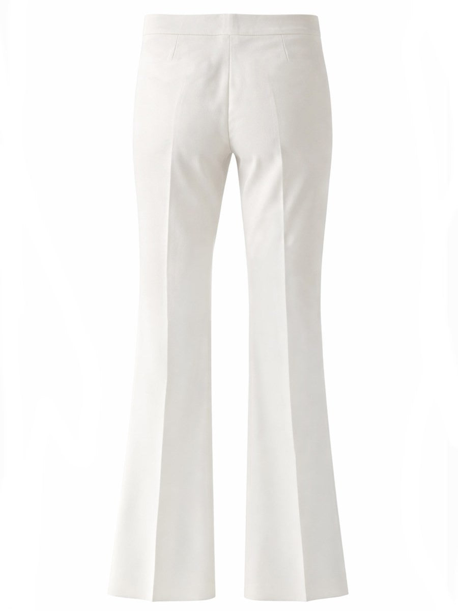 Max Mara Women's Pants Cecina White