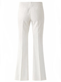 Max Mara Women's Pants Cecina White