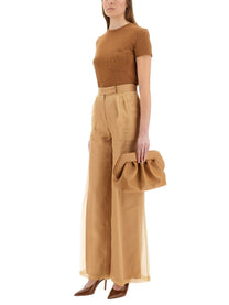 Max Mara Women's Pants Danila Beige