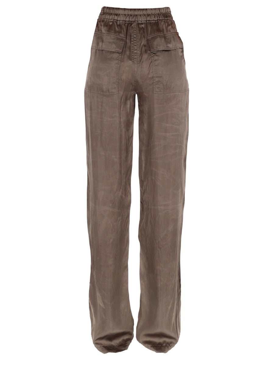 Rick Owens Women's Pants Dietrich Grey