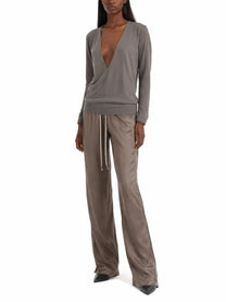 Rick Owens Women's Pants Dietrich Grey