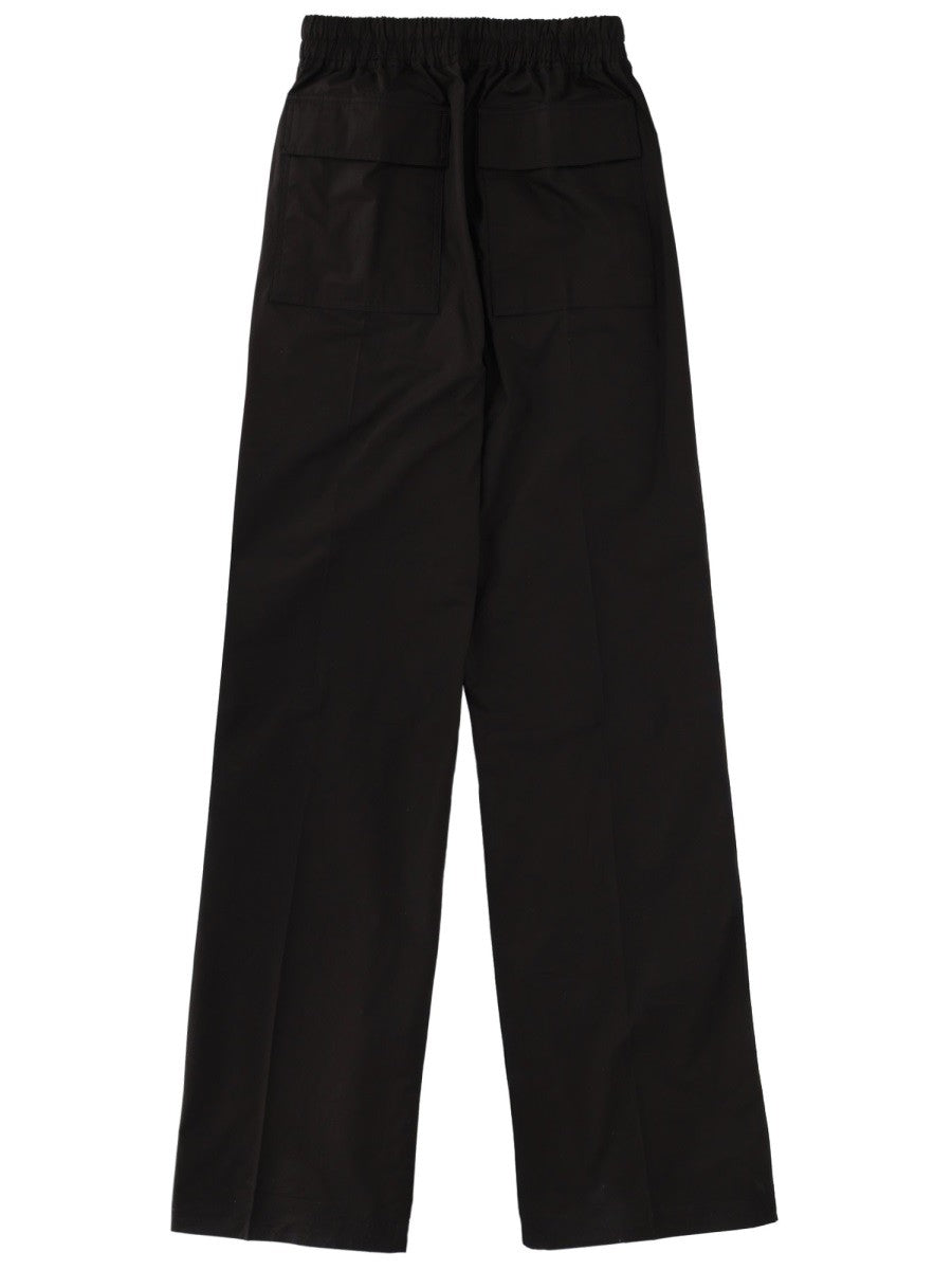 Rick Owens Women's Pants Dietrich Black