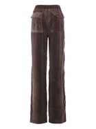 Rick Owens Women's Pants Dietrich Brown, view 2