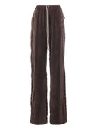 Rick Owens Women's Pants Dietrich Brown