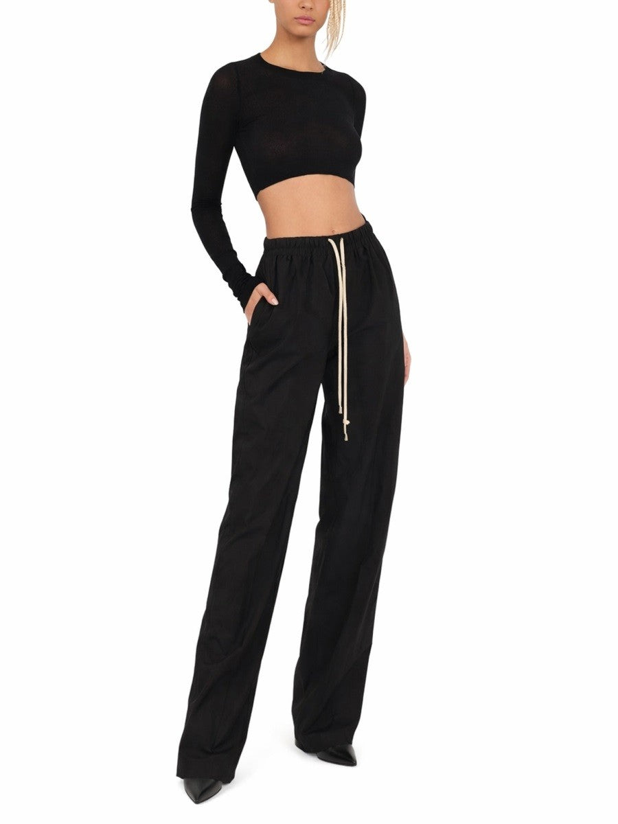Rick Owens Women's Pants Dietrich Black