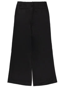 Theory Women's Pants Fluid Black