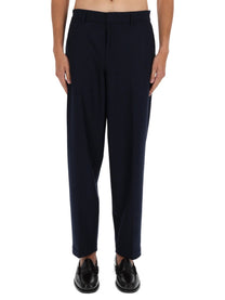 Boss Men's Pants Formal Blue