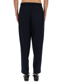 Boss Men's Pants Formal Blue