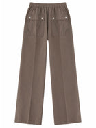 DRKSHDW Women's Pants Geth Belas Brown, view 3