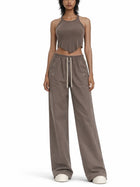 DRKSHDW Women's Pants Geth Belas Brown, view 2