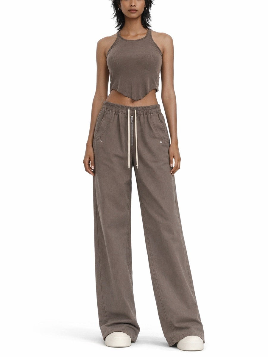 DRKSHDW Women's Pants Geth Belas Brown