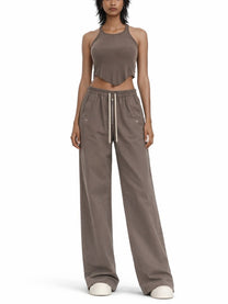 DRKSHDW Women's Pants Geth Belas Brown