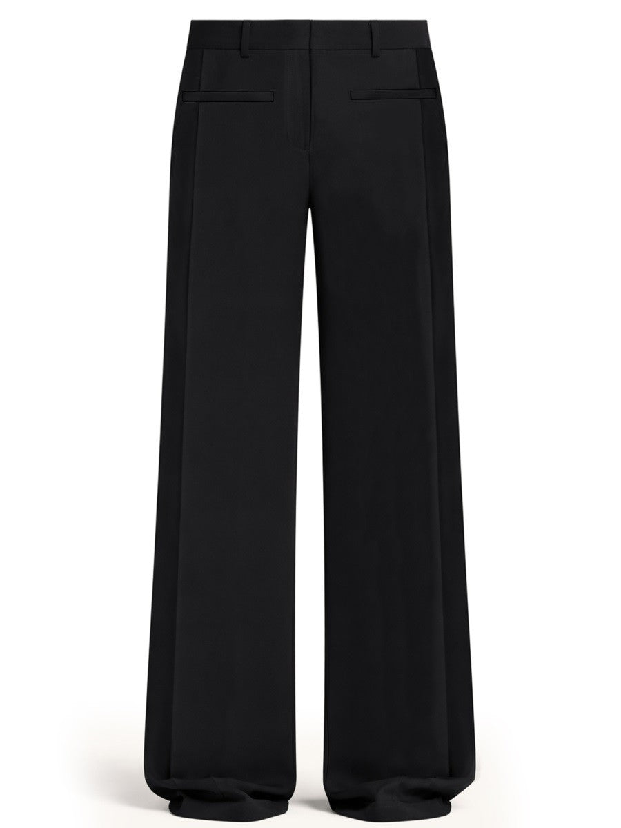 courrèges Women's Pants Heritage Black