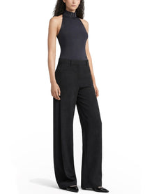 courrèges Women's Pants Heritage Black