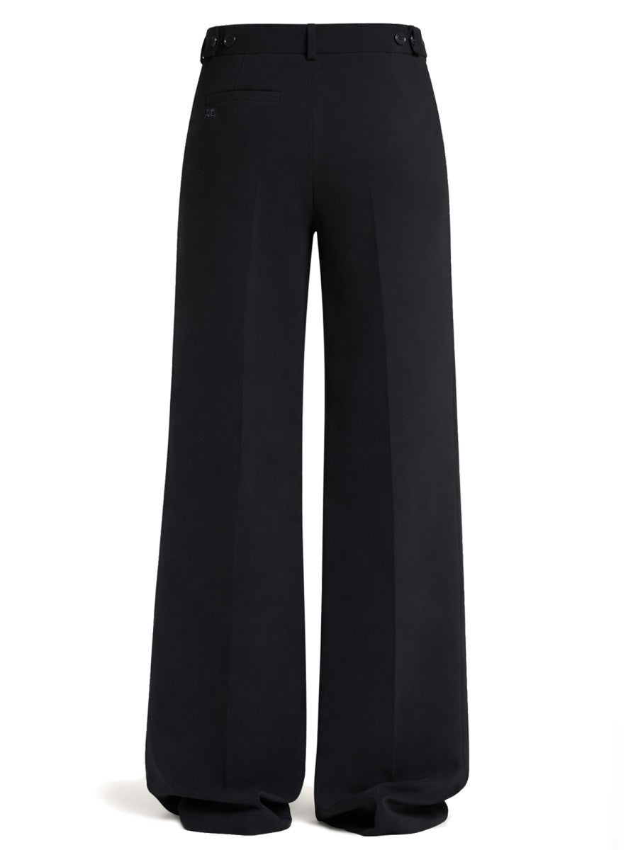 courrèges Women's Pants Heritage Black