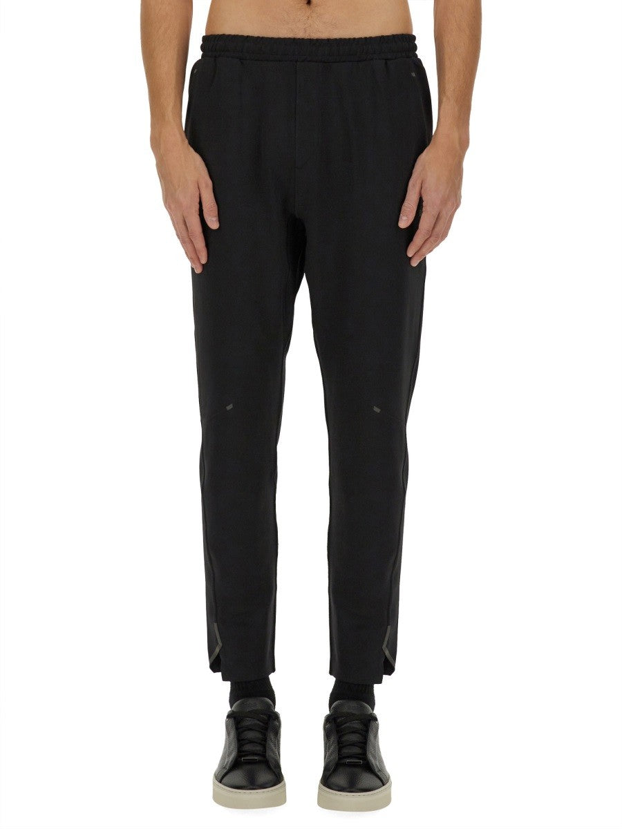 Boss Men's Pants in Technical Fabric Black