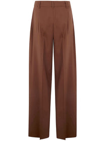 Max Mara Women's Pants Kiss Brown