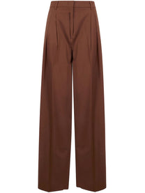 Max Mara Women's Pants Kiss Brown