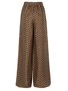 Max Mara Women's Pants Larino Brown, view 2