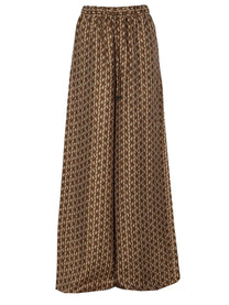 Max Mara Women's Pants Larino Brown