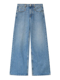 Isabel Marant Women's Pantalone Lemony Blue