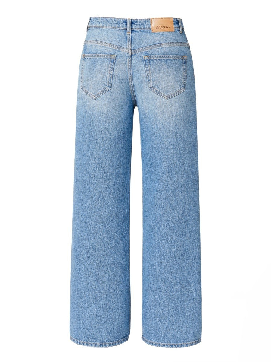Isabel Marant Women's Pantalone Lemony Blue