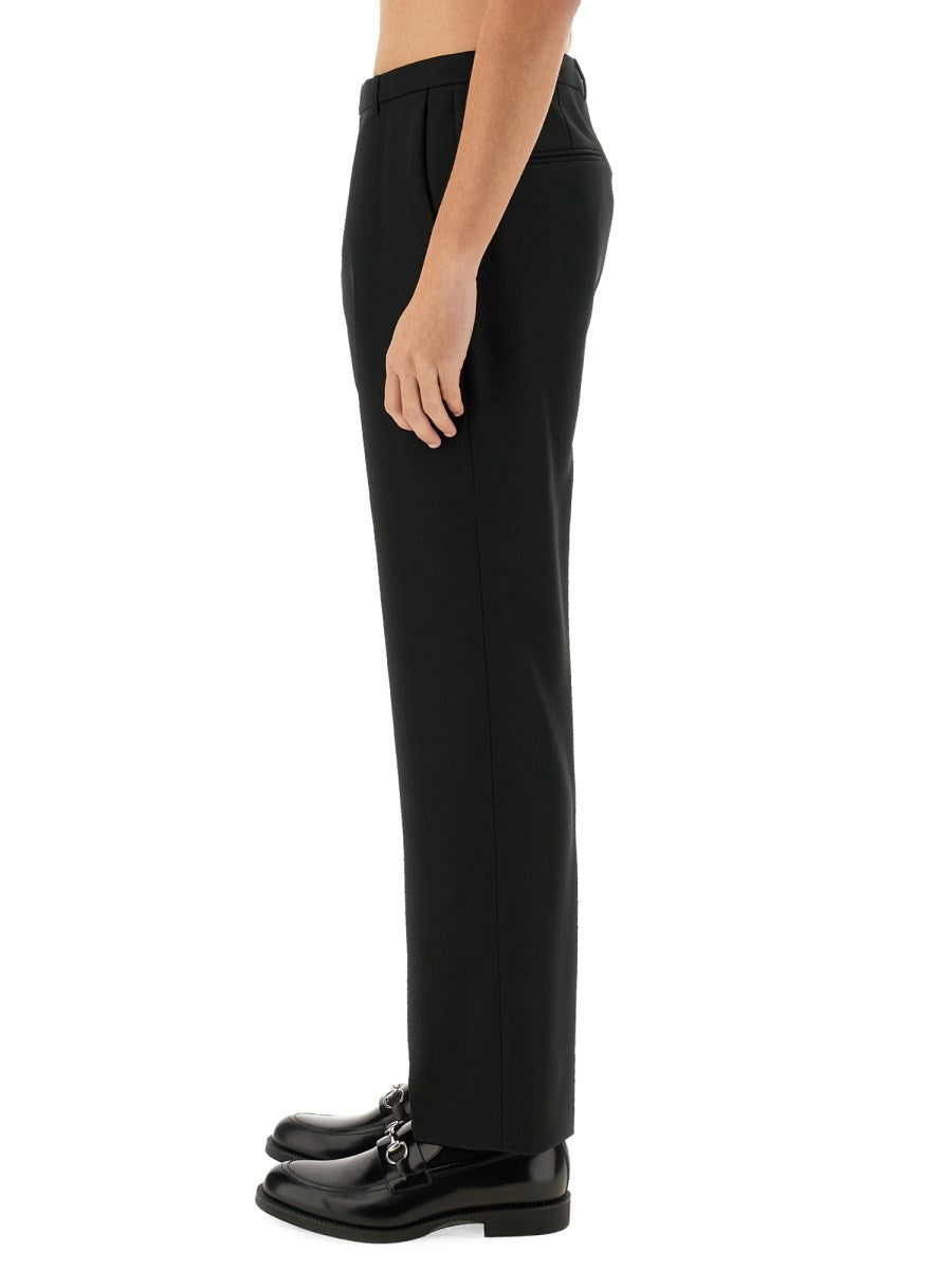 Gucci Men's Pants Mini Black, view 4