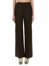 Aspesi Women's Pants MOD0187 Brown Aspesi