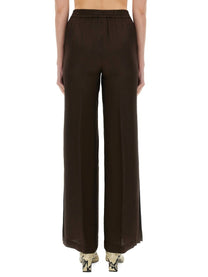 Aspesi Women's Pants MOD0187 Brown Aspesi