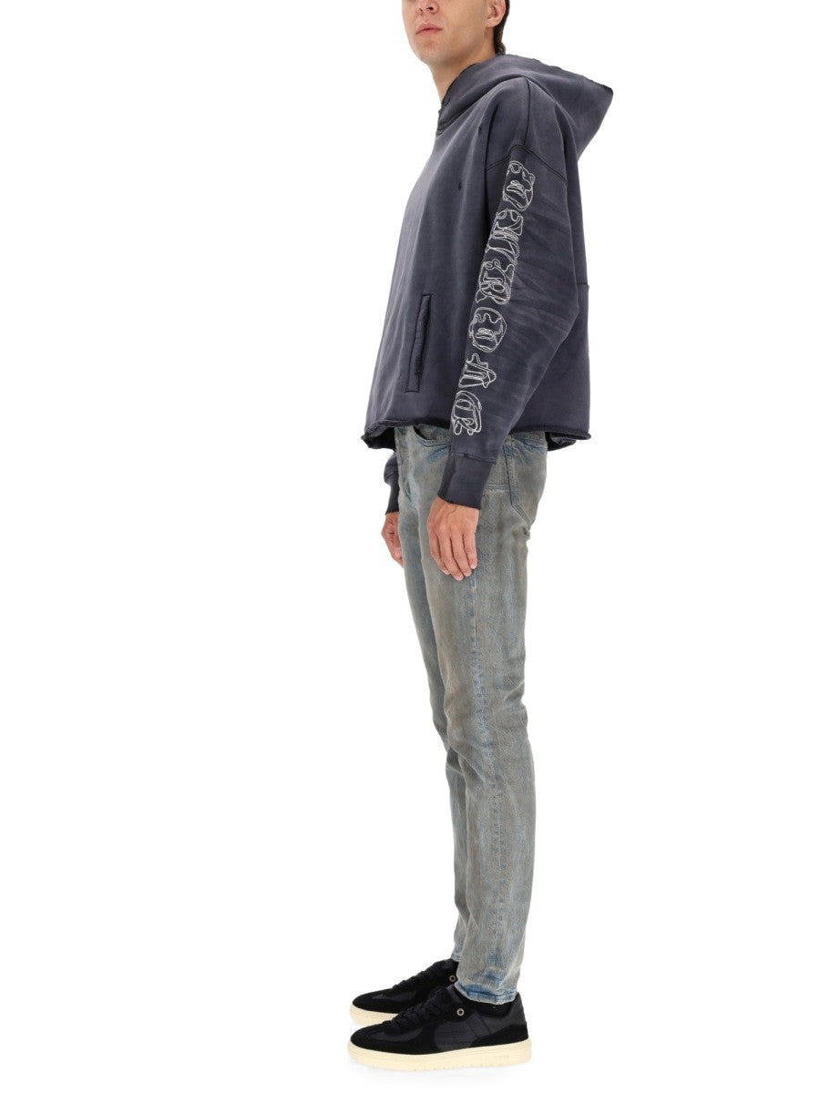 Purple Brand Men's Pants Monterrico Mud Blue Purple Brand