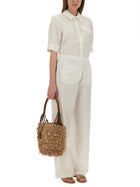 Baum Und Pferdgarten Women's Pants Nibal White, view 2