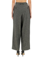 S MAX MARA Women's Pants Nice Grey, view 3