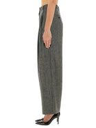 S MAX MARA Women's Pants Nice Grey, view 4