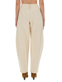 ISABEL MARANT Women's Pants Oumaya Pink