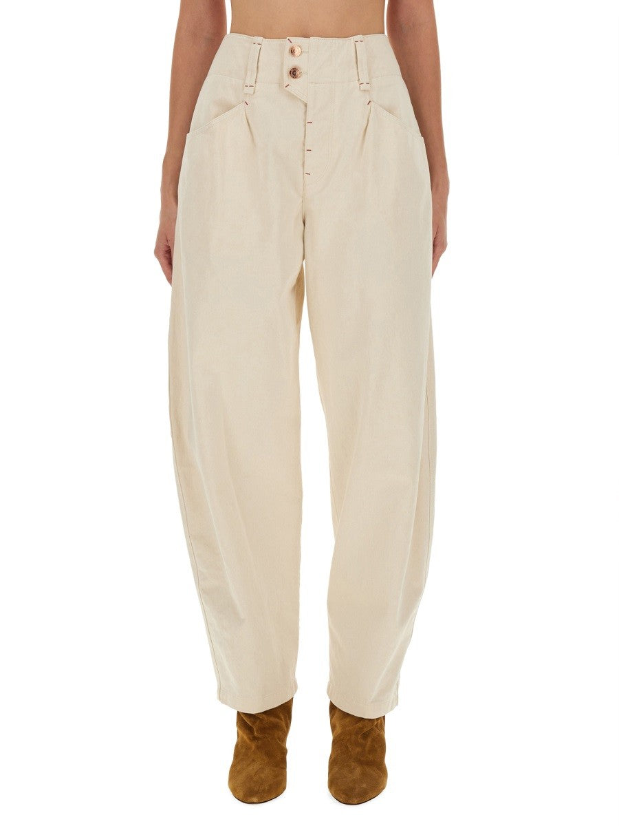 ISABEL MARANT Women's Pants Oumaya Pink