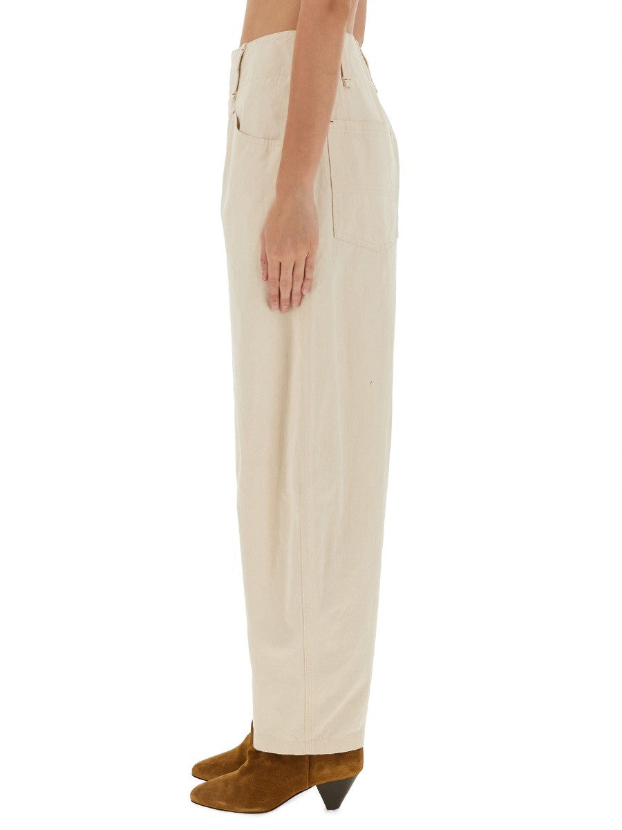 ISABEL MARANT Women's Pants Oumaya Pink