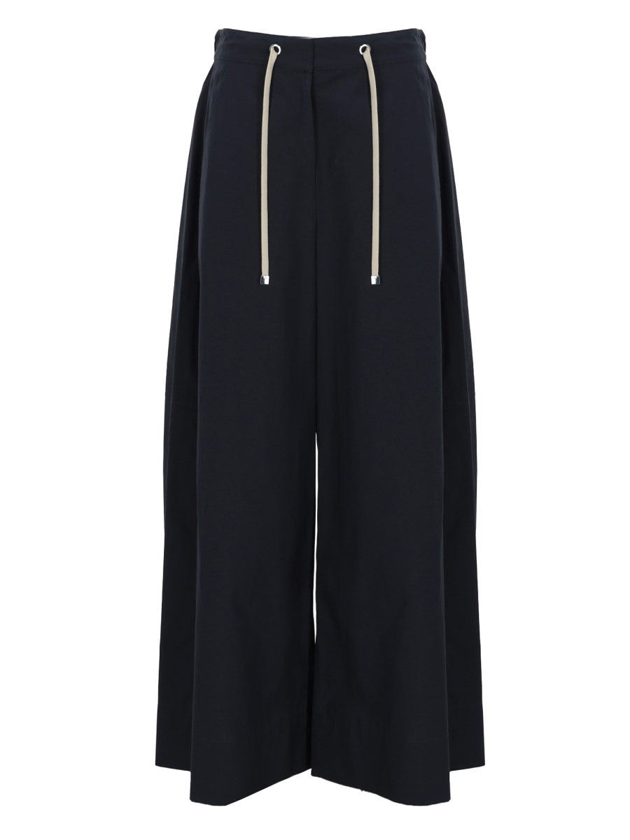 S MAX MARA Women's Pants Owl Blue