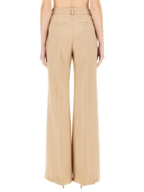 Sportmax Women's Pants Oxalis Beige