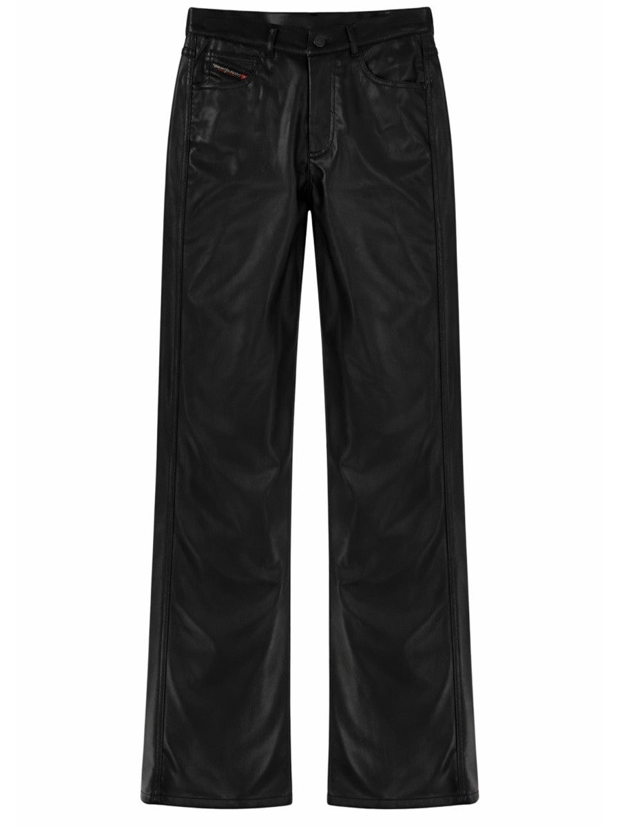 Diesel Women's Pants Lain Black