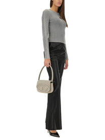 Diesel Women's Pants Lumys Black