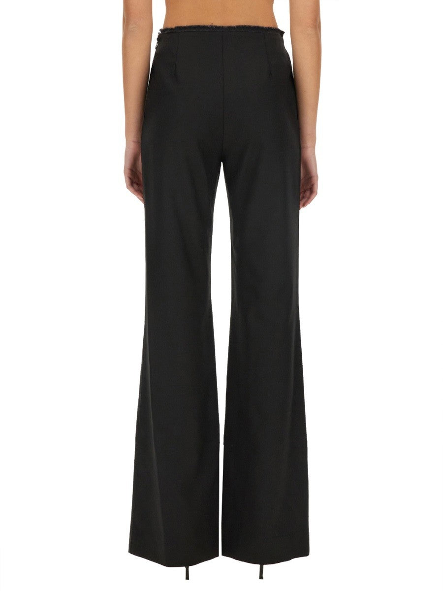 Diesel Women's Pants Lumys Black