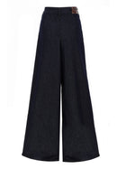 Dries Van Noten Women's Pants Pamplona Blue, view 3