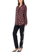 Dries Van Noten Women's Pants Pandoris Blue, view 2