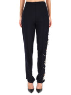 Dries Van Noten Women's Pants Pandoris Blue
