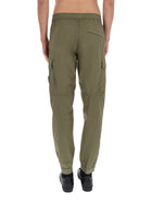 Stone Island Men's Pants Parachute Green, view 5