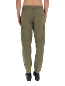 Stone Island Men's Pants Parachute Green