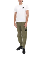 Stone Island Men's Pants Parachute Green, view 2